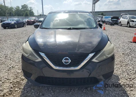2016 Nissan Sentra S from USA, damaged, VIN 3N1AB7AP3GY263783